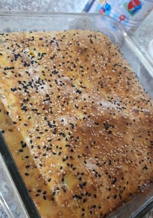 صورة لوصفة الكيكه المالحه