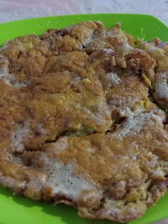 Foto resep Telur dadar tempe sederhana