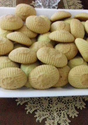 صورة لوصفة المعمول والكرابيج
