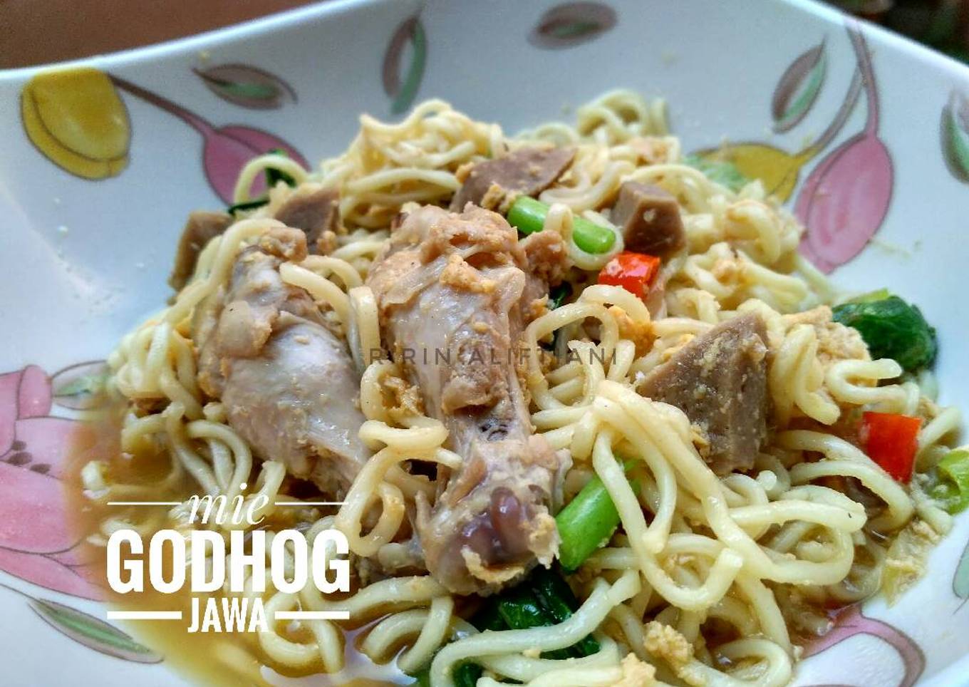 Mie Rebus / Mie Godhog