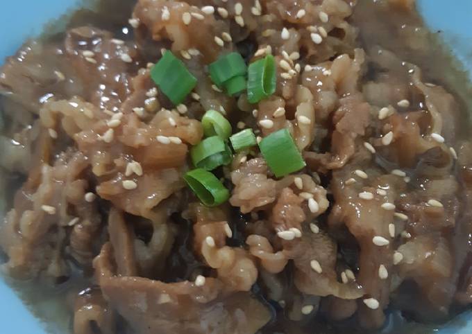 Beef Bulgogi (Kikoman)