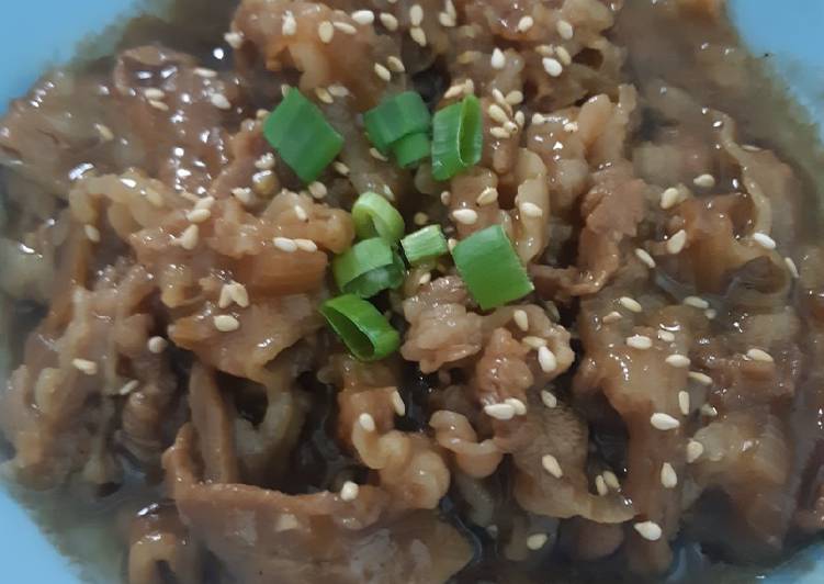 Bagaimana Membuat Beef Bulgogi (Kikoman) yang Bisa Manjain Lidah