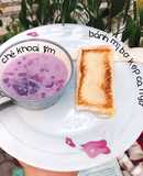 Bánh mì kẹp cá ngừ cho bé