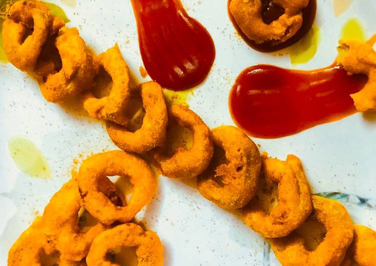 Easiest Way to Prepare Any-night-of-the-week Crispy Karela Rings