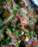 Cá chiên sốt cà