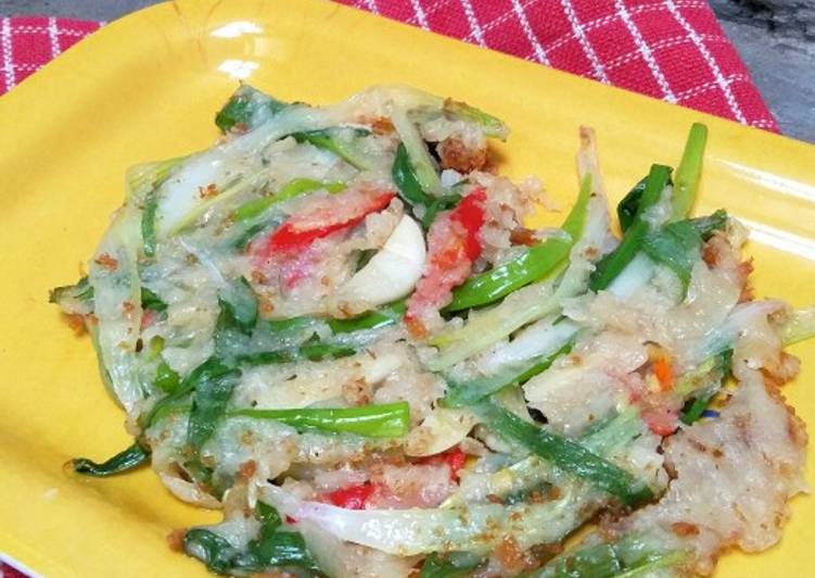 Resep 101. Pa-Jeon Anti Gagal