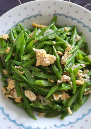 Foto resep Tumis Buncis Telur