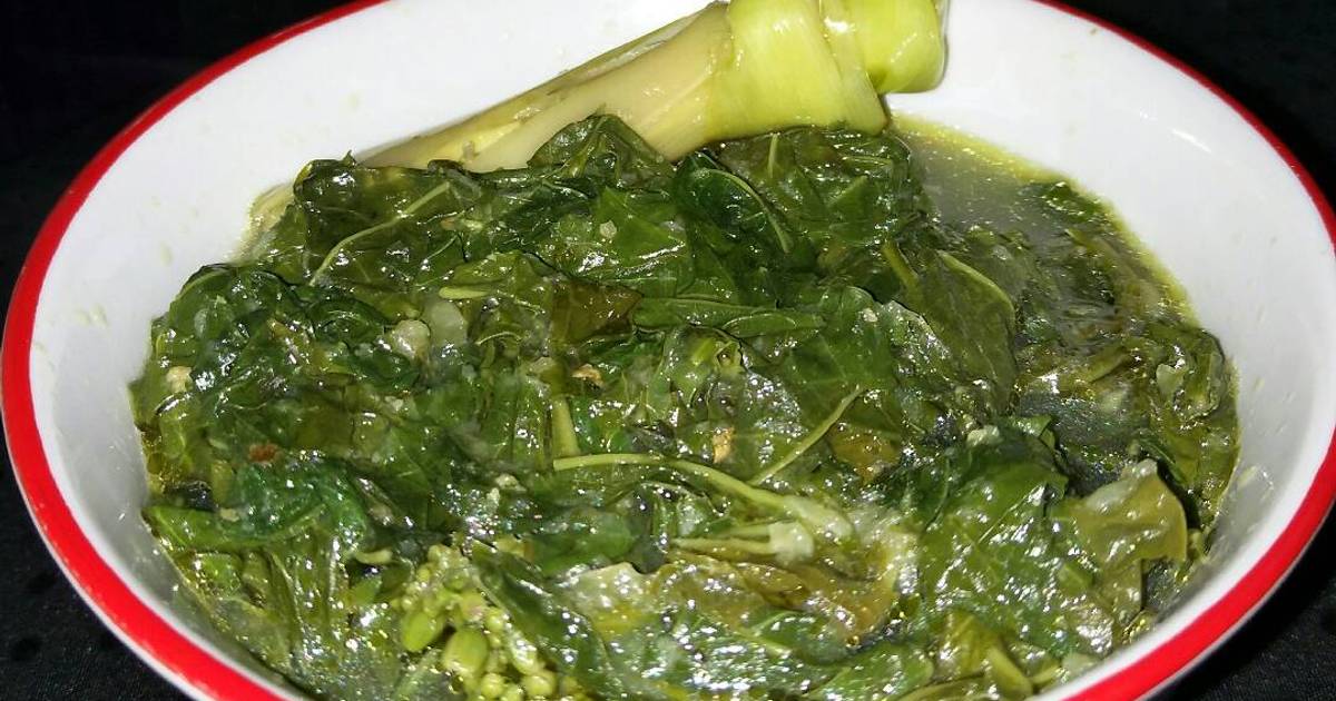 Resep Sayur daun Singkong tanpa santan oleh Jenny Ekarlina Cookpad