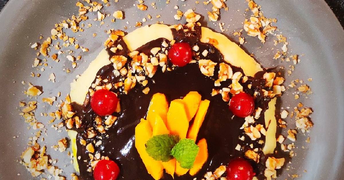 Butterscotch Halwa Cake Recipe by Vaishali Suhas Cookpad