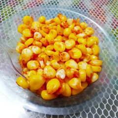 A picture of Spicy Butter Masala Sweet Corn.