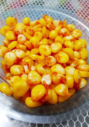 A picture of Spicy Butter Masala Sweet Corn.