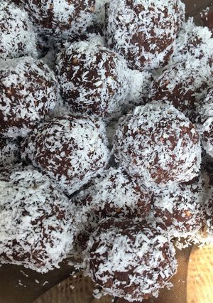 Kókuszgolyó recept fotója