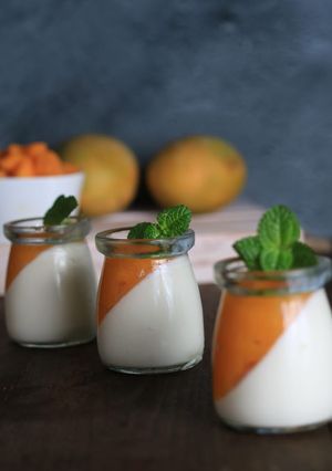 Foto resep Mango Panacota