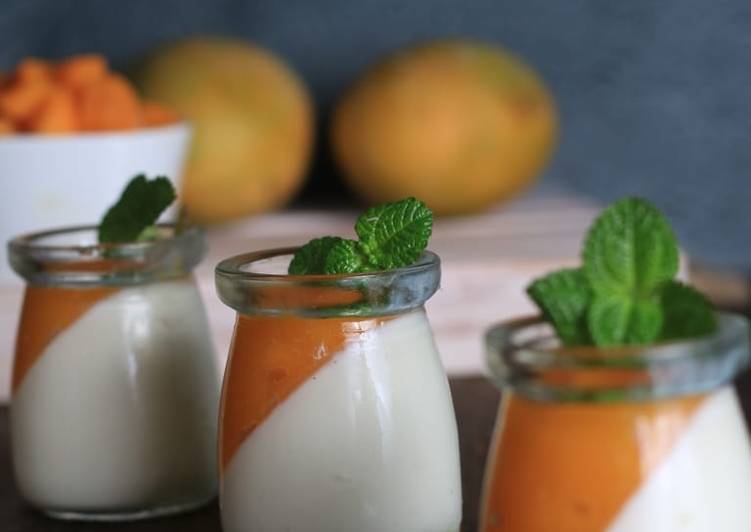 Bahan Mango Panacota | Resep Bumbu Mango Panacota Yang Enak Dan Mudah