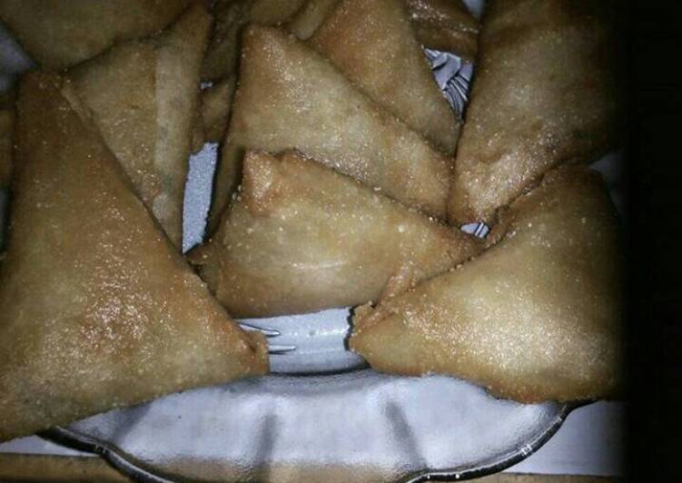 Resep Vegetarian samosa, Menggugah Selera