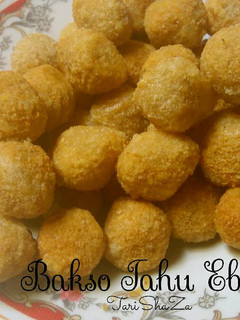 Foto resep Bakso Goreng Tahu Ebi