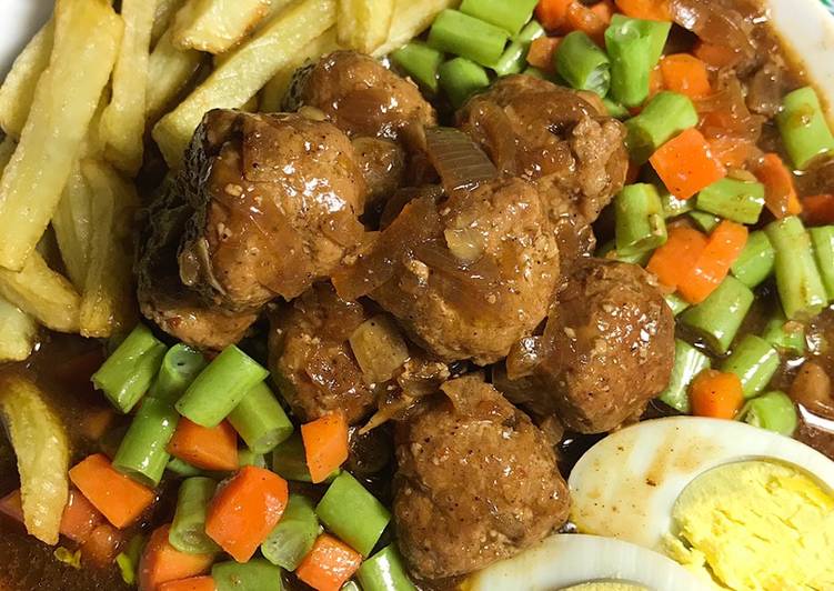 Rahasia Membuat Semur Bola-bola Daging Super Enak (Cuma pakai daging kurban loh 😋) yang Lezat Sekali