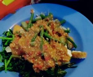 Resep mudah Pecel sayur Lezat Mantap