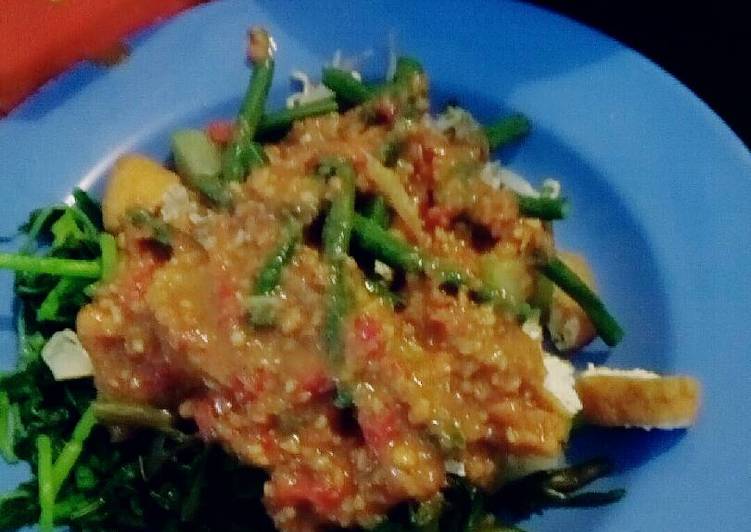 Pecel sayur