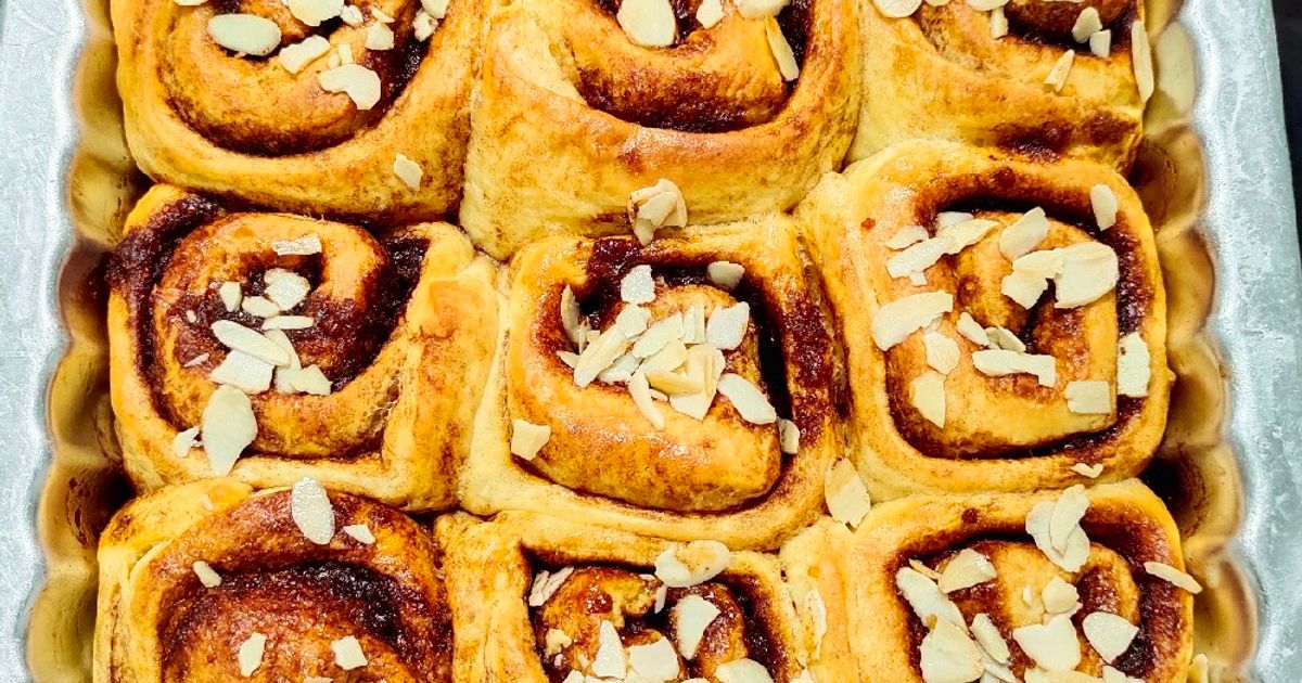 Resep Cinnamon Rolls / Roti Gulung Kayu Manis oleh Shandjieta Kitchen ...