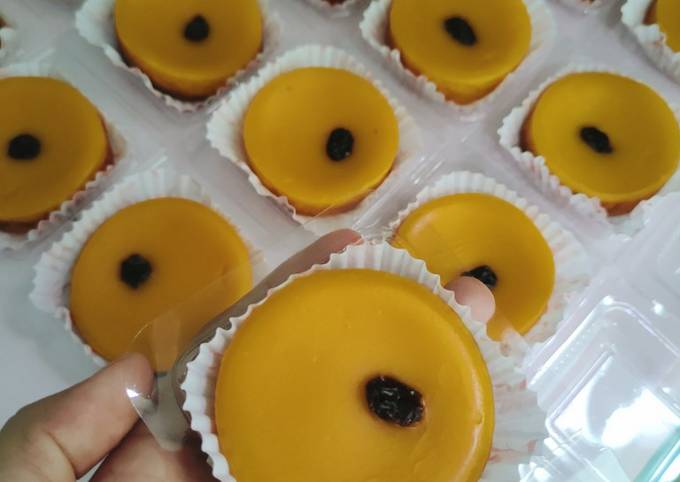 Resep Kue Lumpur Labu Kuning Resep Kue Lumpur Labu Kuning