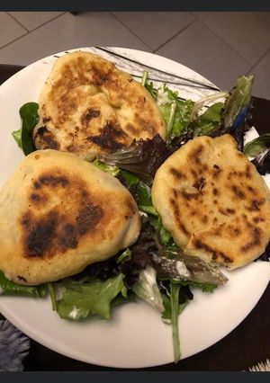 Une photo de Cheese naan