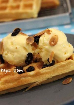 Foto resep Waffles
