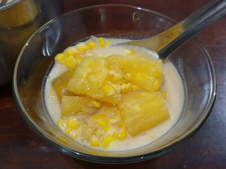 Cara Gampang Membuat Kolak Ubi Singkong Jagung Melaka yang Sempurna