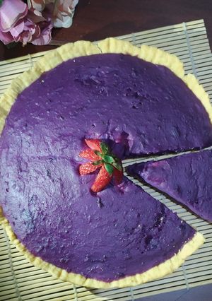 Foto resep Pie (Teflon) Ubi Ungu