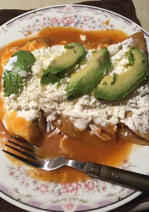 Una foto de Entomatadas