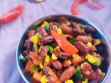 રાજમા મસાલા(Rajma masala recipe in Gujarati)