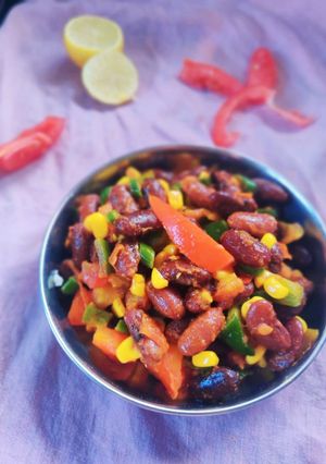 રાજમા મસાલા(Rajma masala recipe in Gujarati) રેસીપી મુખ્ય ફોટો