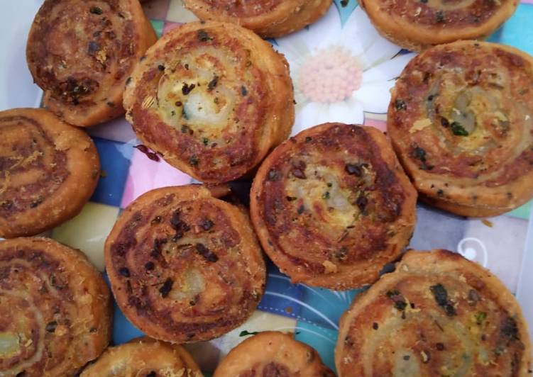 Recipe of Favorite Pizza pinwheel