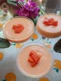 Mousse de papaya (lechosa)