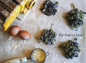 Foto resep Tagliatelle Homemade (baca:tay-ia-tel-le)