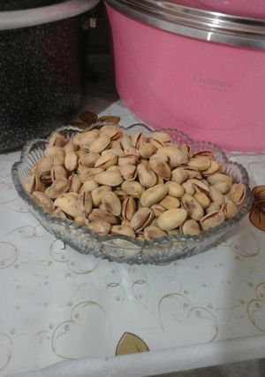 عکسی از دستور پسته ی بو داده ی خونگی