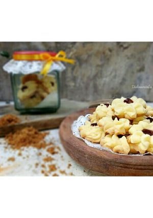 Foto resep Semprit Susu (3 bahan)