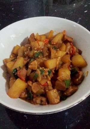 Foto resep Sapi Masak Kentang