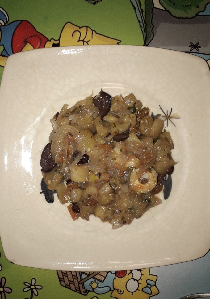 Una foto de Caponata