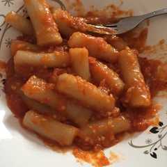 รูปของ Tteokbokki