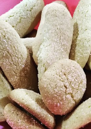 Una foto de Galletas de champangne