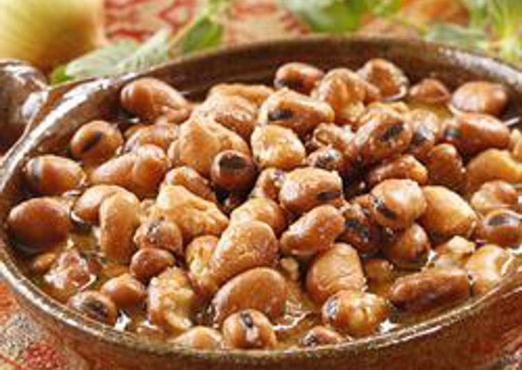 Recipe of Speedy Warm fava bean salad - foul mdammas