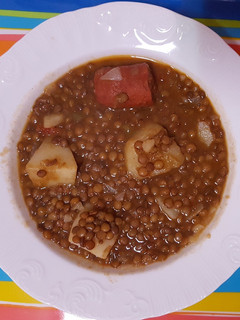 Una foto de Lentejas