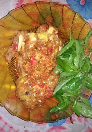 Foto resep Ayam Geprek