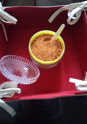 A picture of Shengdana Chutney.