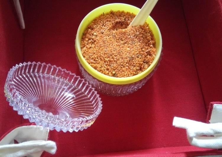 Simple Way to Prepare Homemade Shengdana Chutney