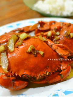 Foto resep Kepiting goreng mentega (simple no ribet)