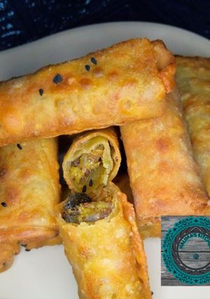 Fish roll ainihin hoton girkin