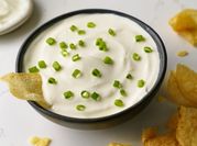 A picture of sour creme