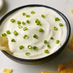 A picture of Homemade Sour Cream.